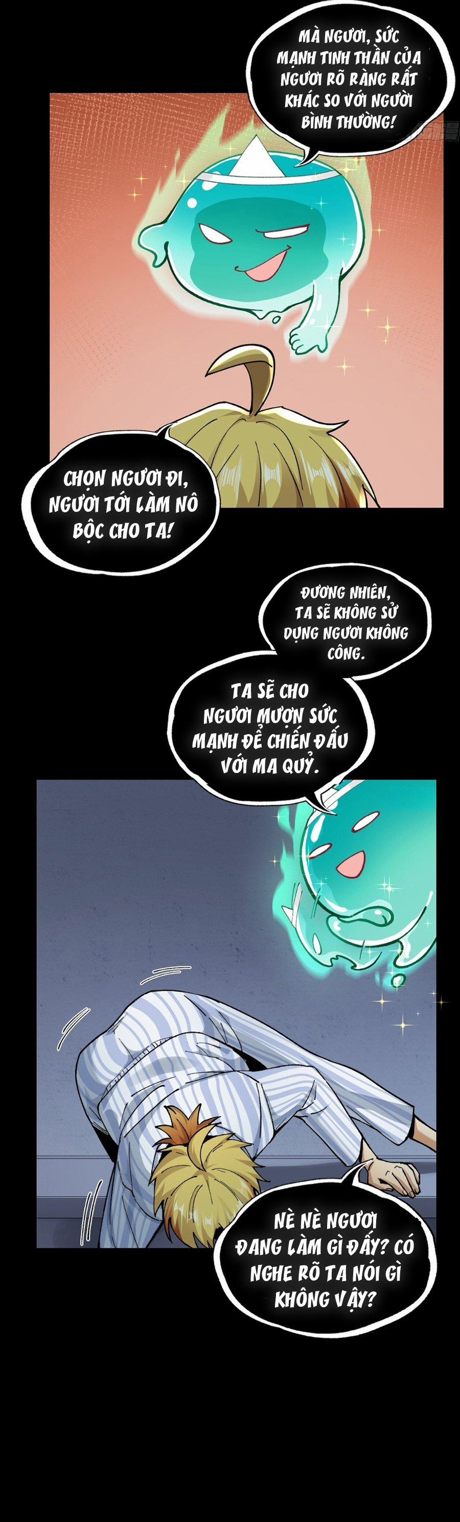 Đến Ma Quỷ Còn Sợ Tâm Thần 2 trang 19