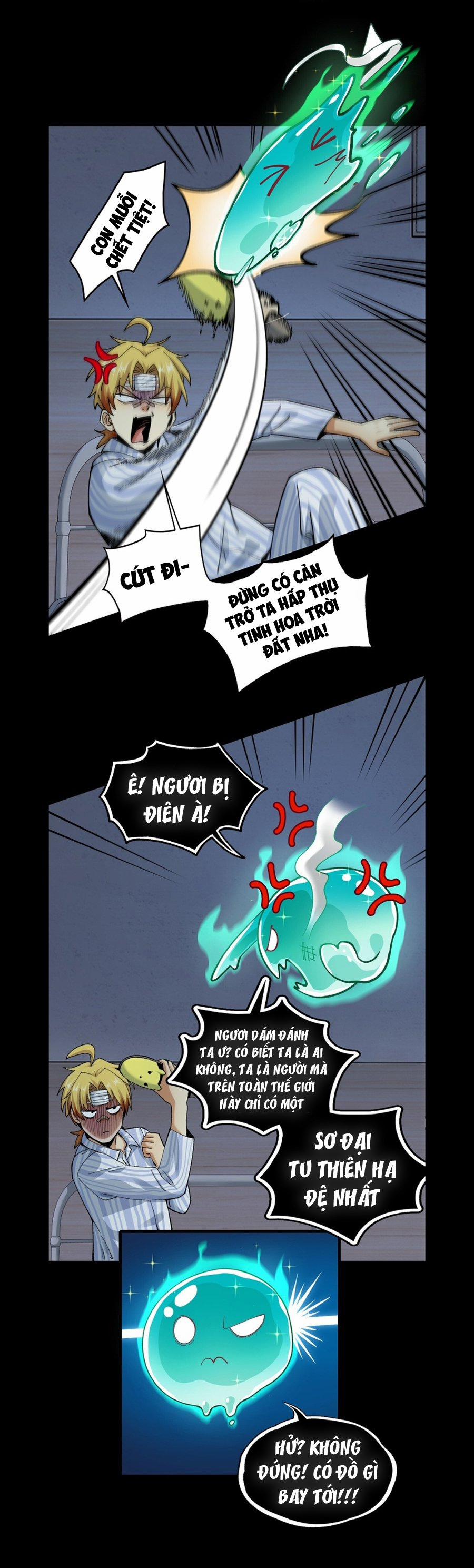 Đến Ma Quỷ Còn Sợ Tâm Thần 2 trang 20