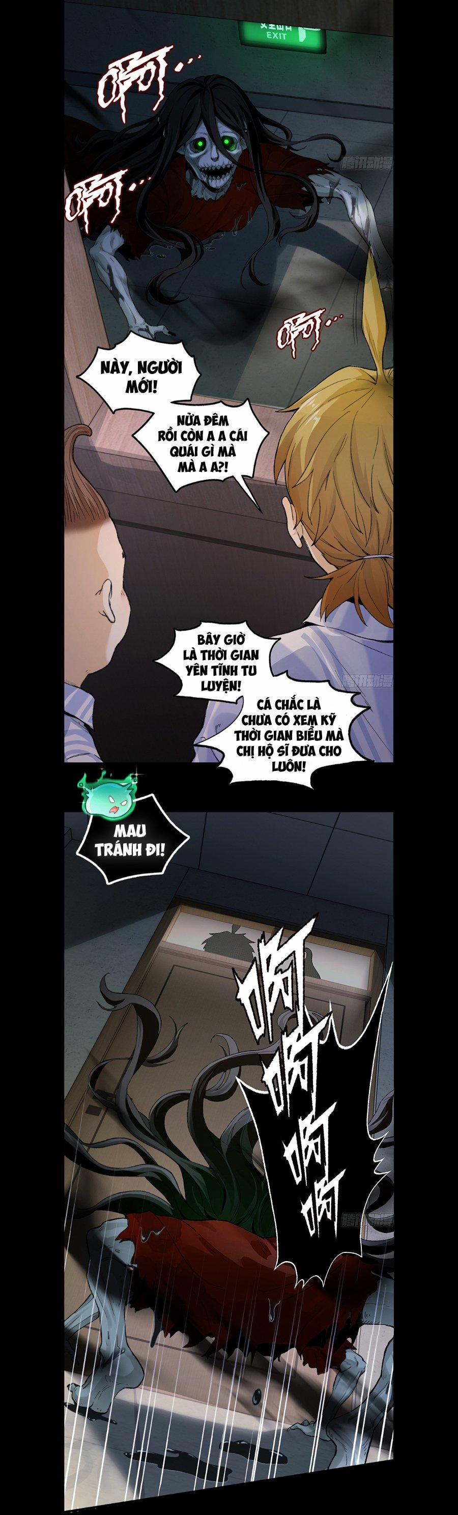 Đến Ma Quỷ Còn Sợ Tâm Thần 2 trang 26