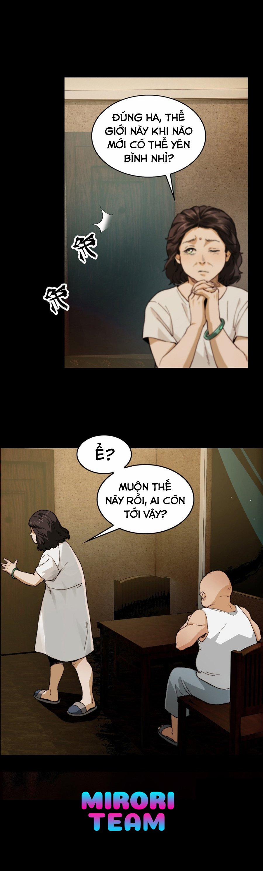 Đến Ma Quỷ Còn Sợ Tâm Thần 2 trang 3