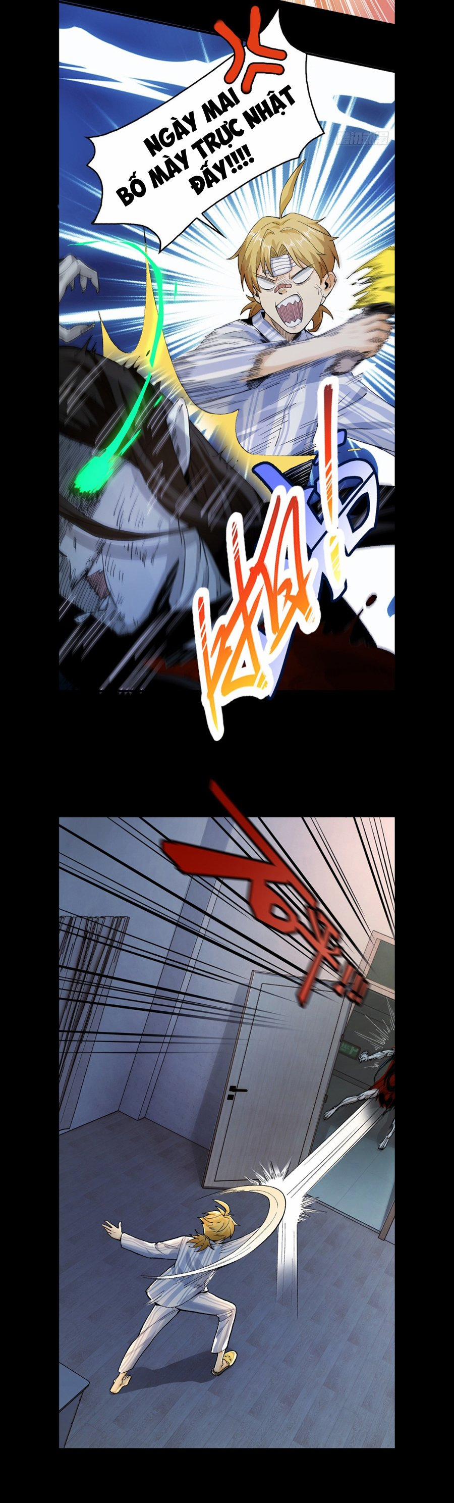 Đến Ma Quỷ Còn Sợ Tâm Thần 2 trang 30