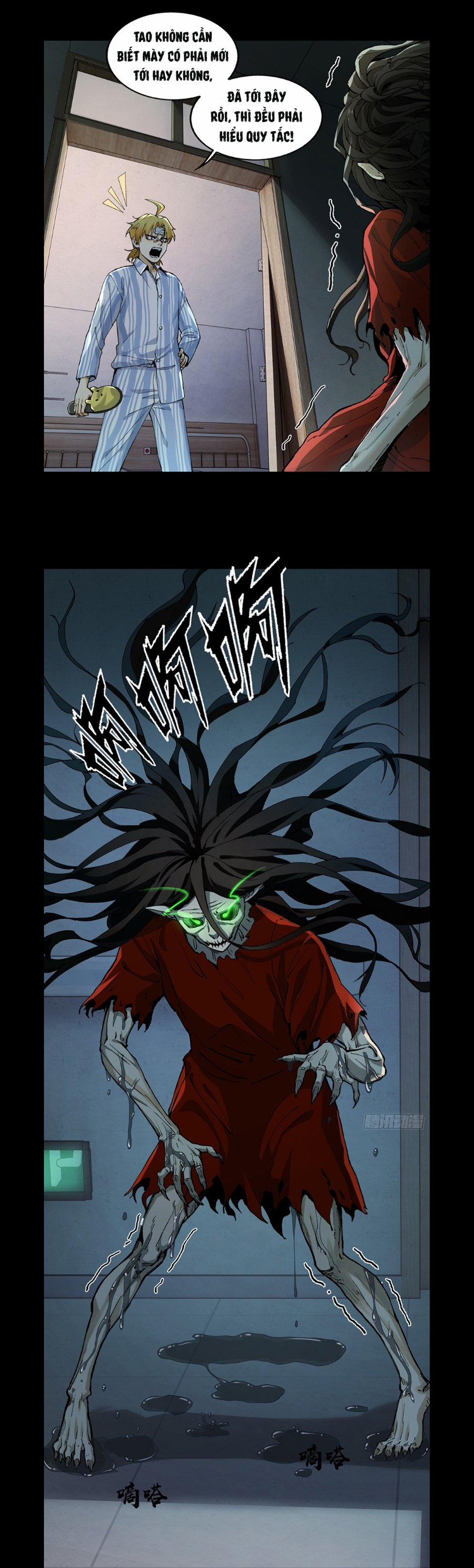 Đến Ma Quỷ Còn Sợ Tâm Thần 2 trang 31