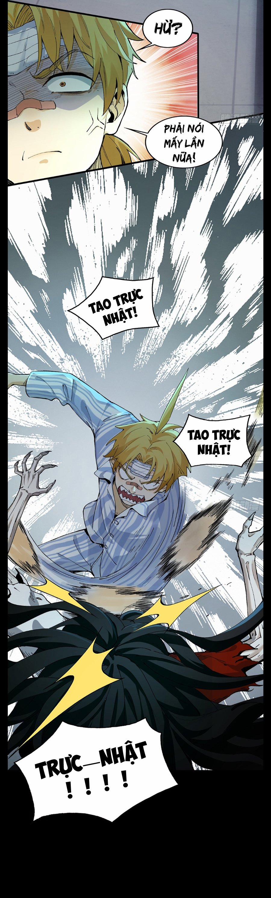 Đến Ma Quỷ Còn Sợ Tâm Thần 2 trang 32