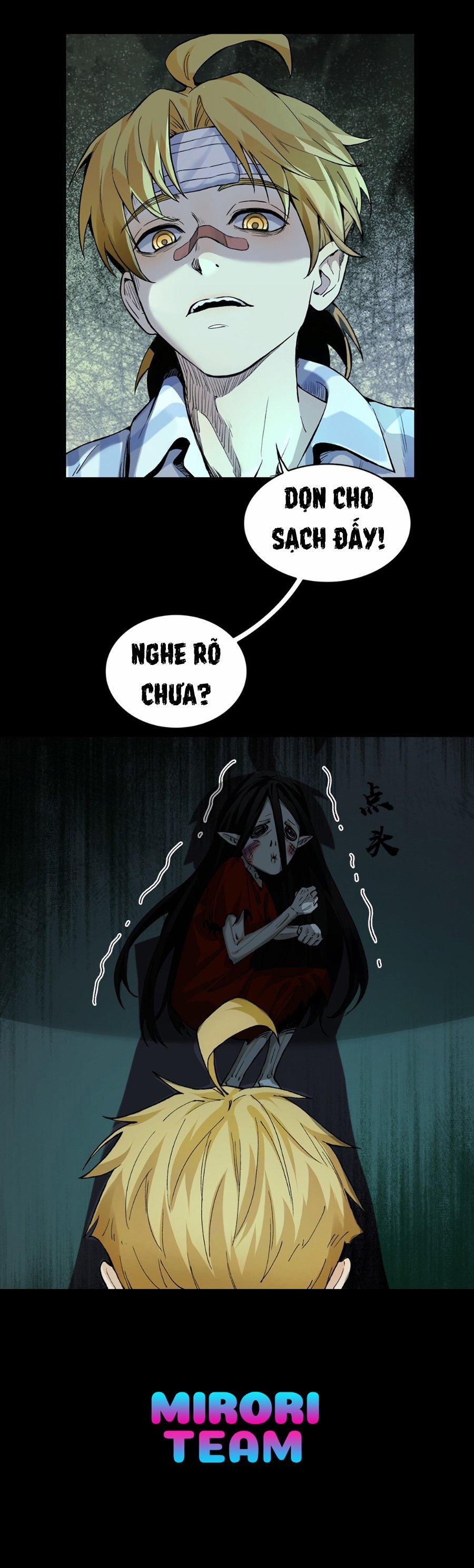 Đến Ma Quỷ Còn Sợ Tâm Thần 2 trang 33