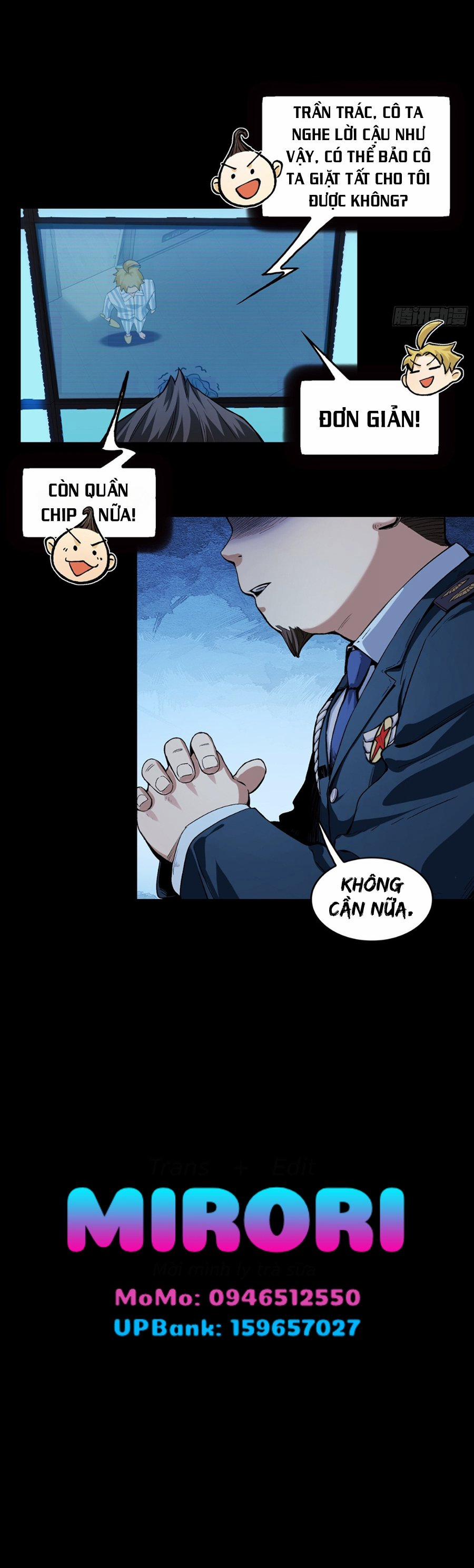 Đến Ma Quỷ Còn Sợ Tâm Thần 2 trang 35