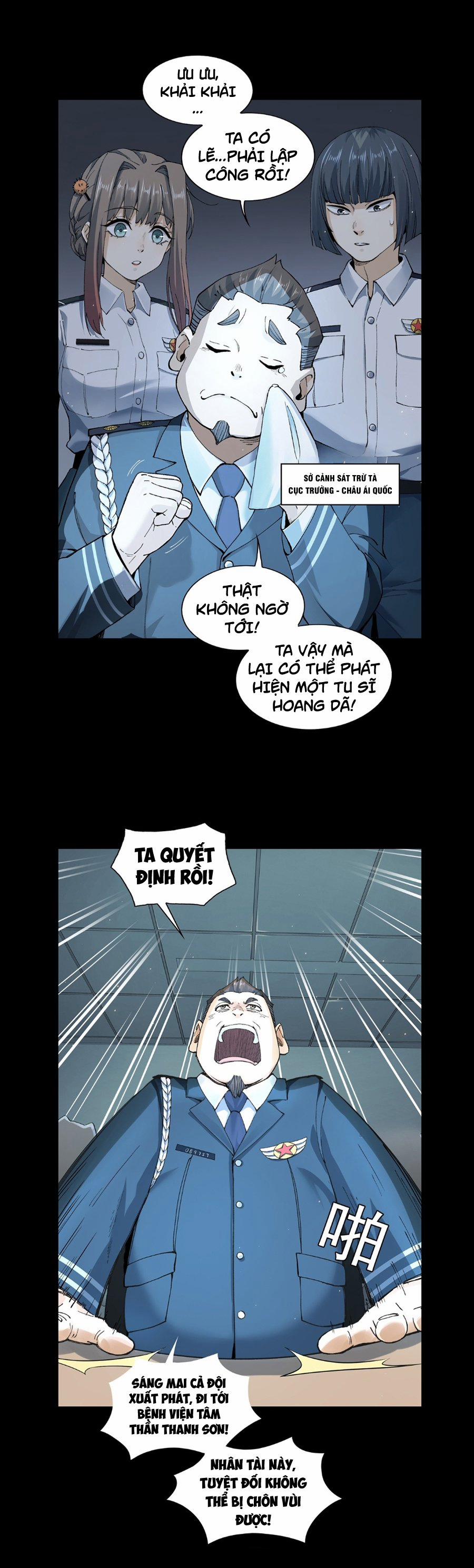 Đến Ma Quỷ Còn Sợ Tâm Thần 2 trang 36