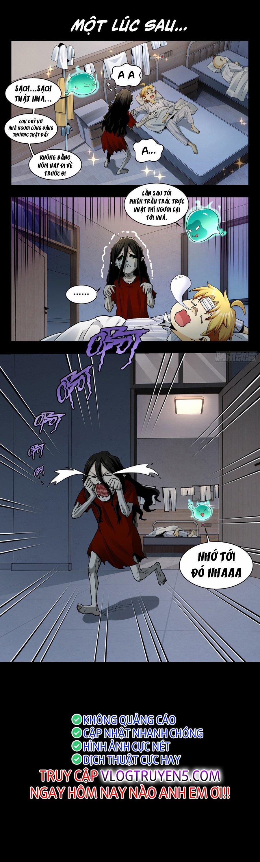 Đến Ma Quỷ Còn Sợ Tâm Thần 2 trang 38