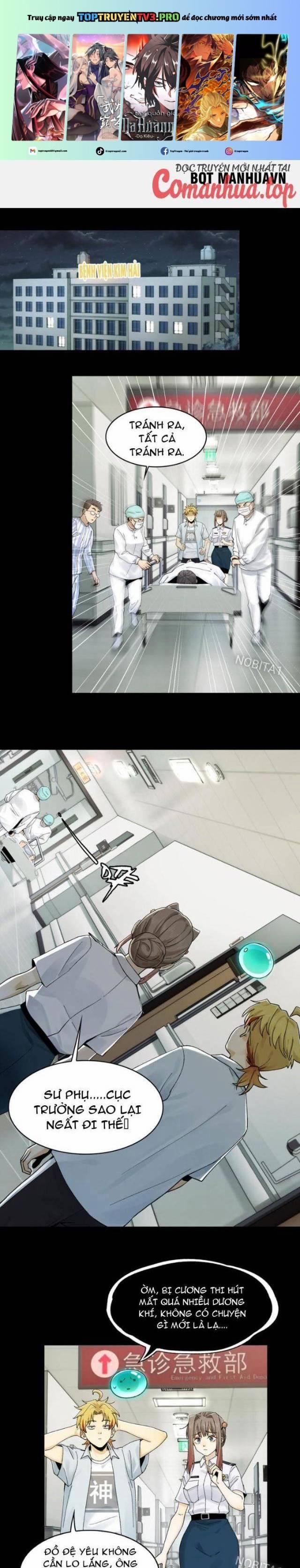 Đến Ma Quỷ Còn Sợ Tâm Thần 20 trang 0