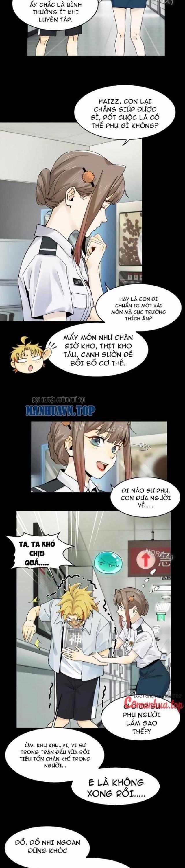 Đến Ma Quỷ Còn Sợ Tâm Thần 20 trang 1