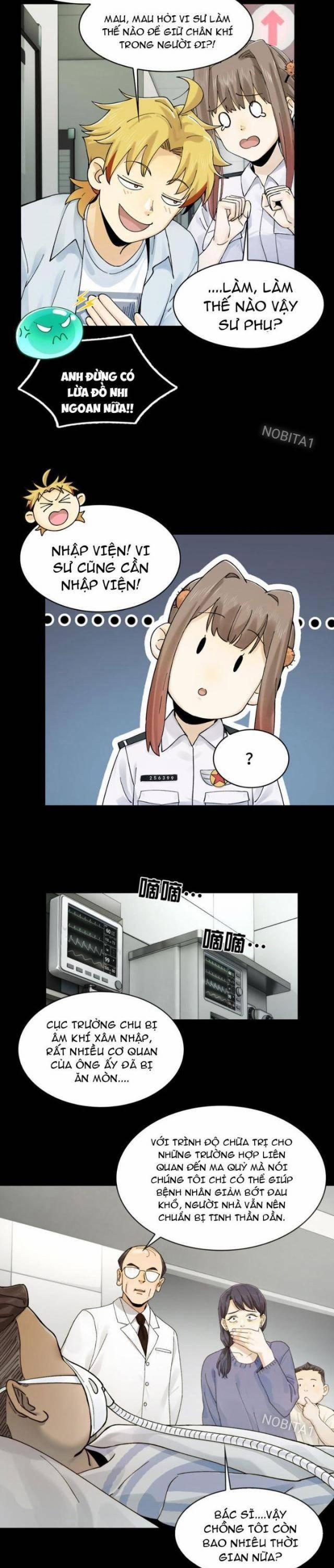 Đến Ma Quỷ Còn Sợ Tâm Thần 20 trang 2