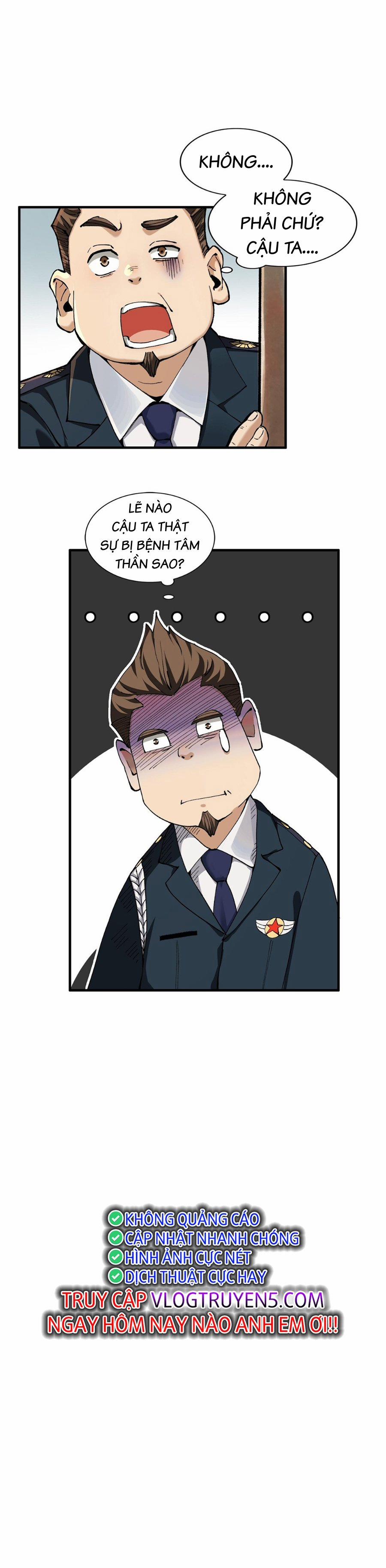 Đến Ma Quỷ Còn Sợ Tâm Thần 3 trang 10