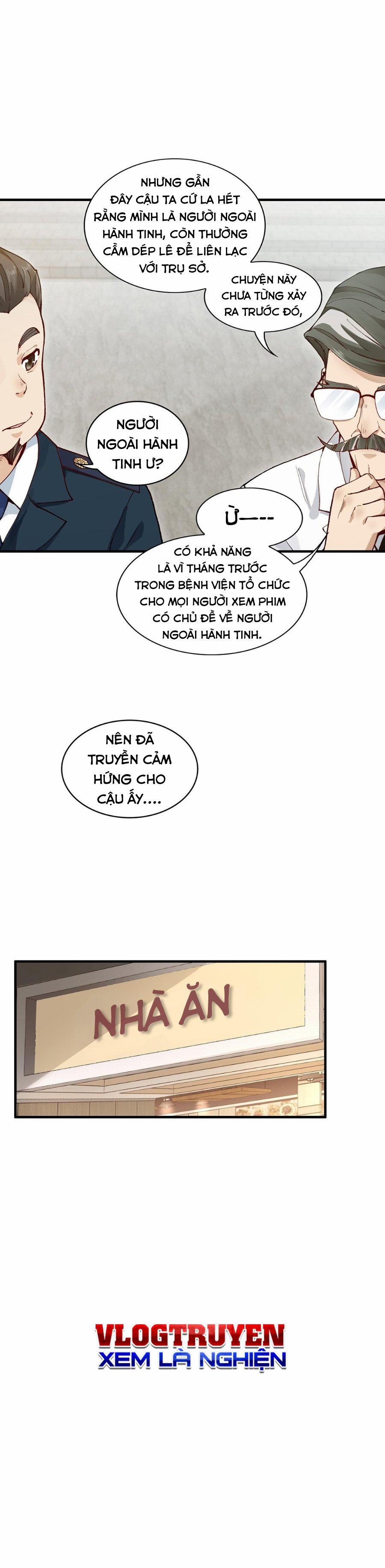 Đến Ma Quỷ Còn Sợ Tâm Thần 3 trang 12