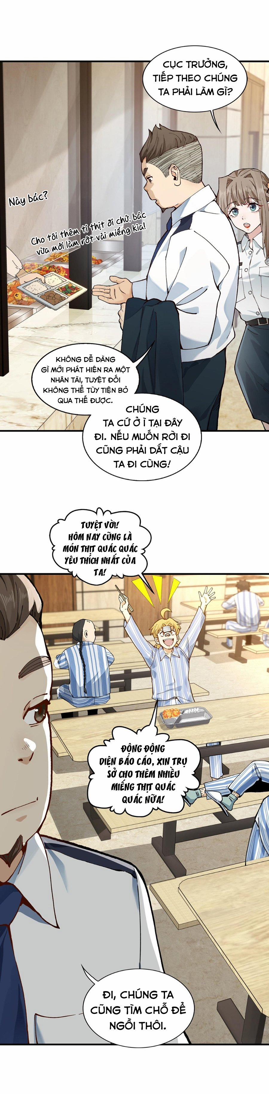 Đến Ma Quỷ Còn Sợ Tâm Thần 3 trang 13