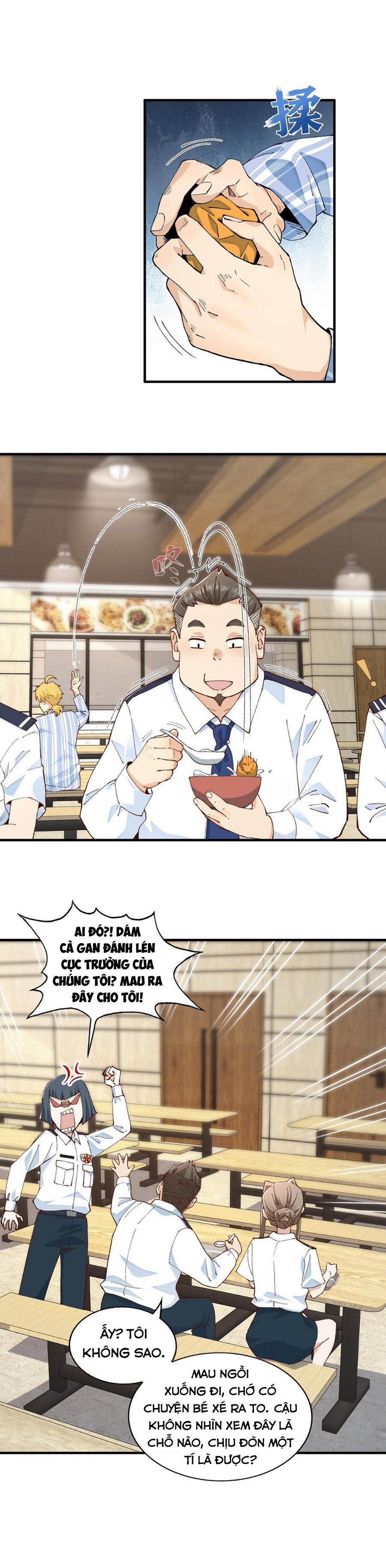 Đến Ma Quỷ Còn Sợ Tâm Thần 3 trang 16