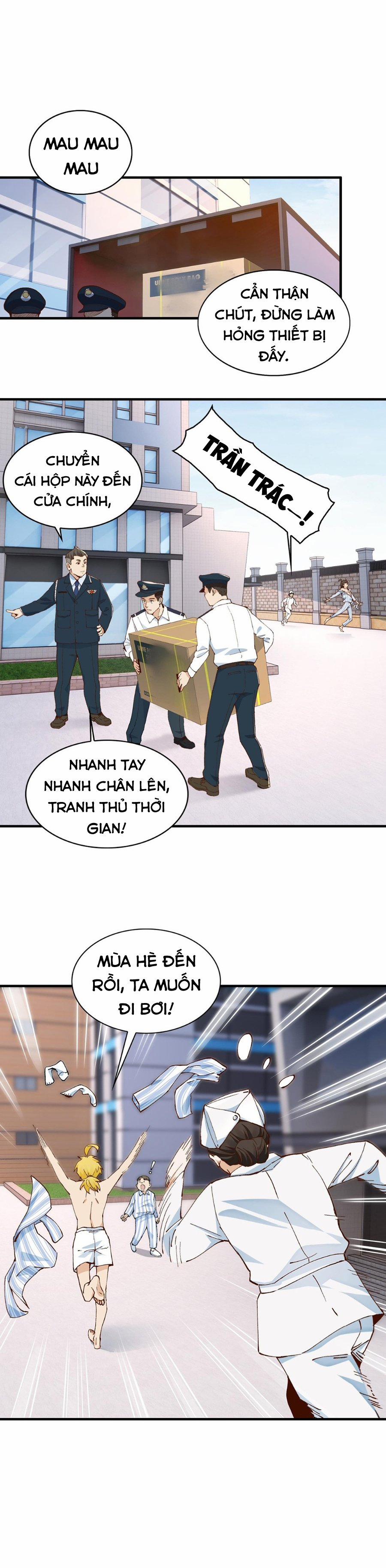 Đến Ma Quỷ Còn Sợ Tâm Thần 3 trang 18