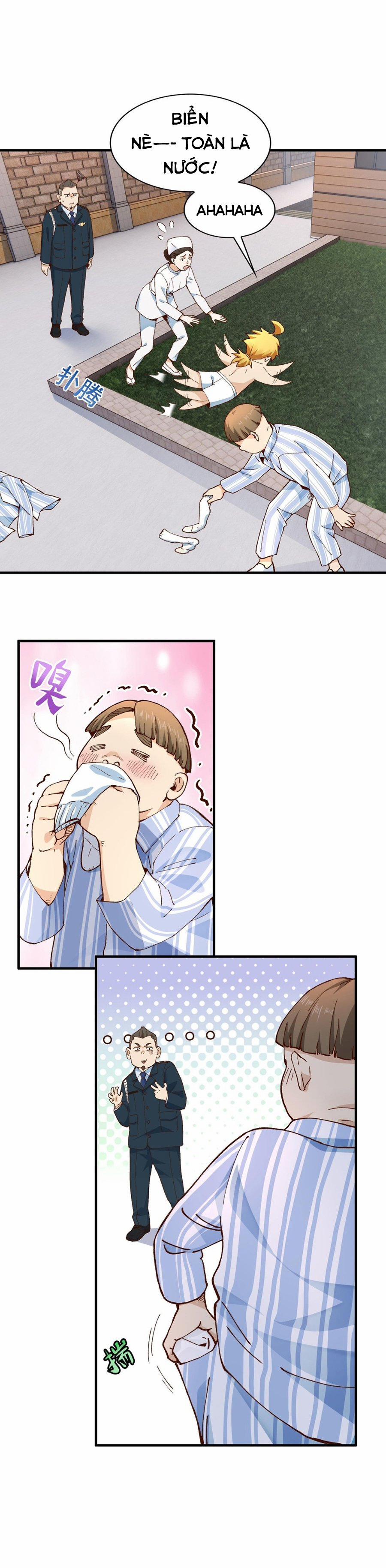 Đến Ma Quỷ Còn Sợ Tâm Thần 3 trang 19