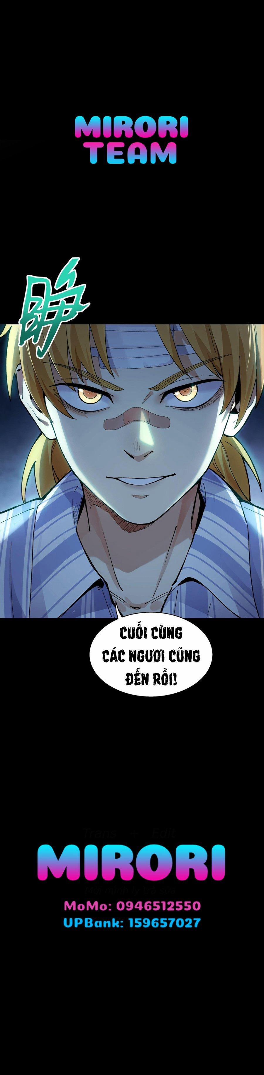 Đến Ma Quỷ Còn Sợ Tâm Thần 3 trang 29