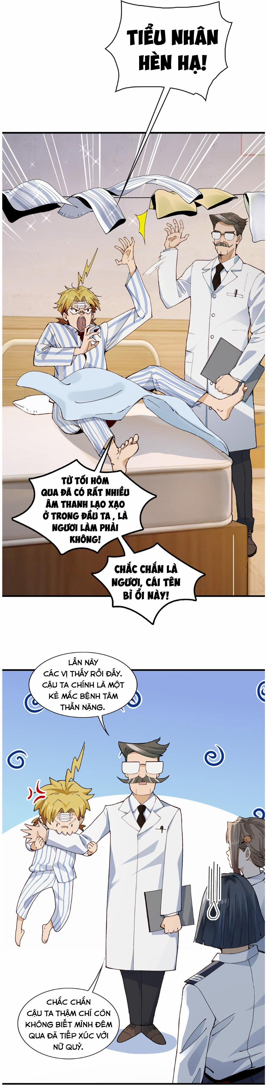 Đến Ma Quỷ Còn Sợ Tâm Thần 3 trang 5