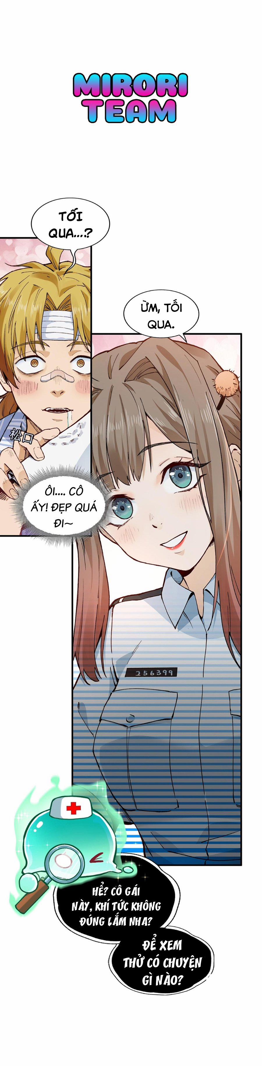 Đến Ma Quỷ Còn Sợ Tâm Thần 3 trang 7