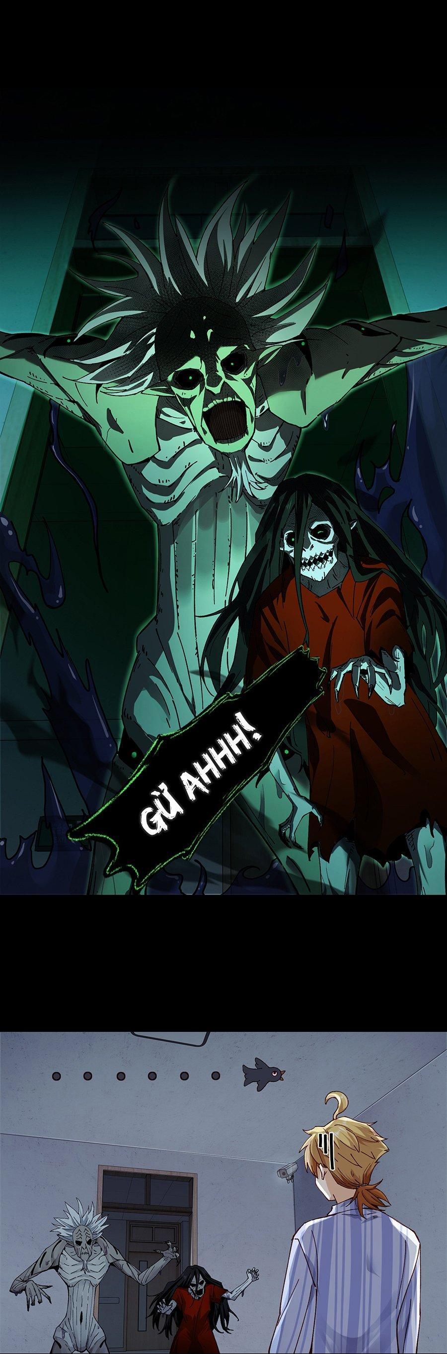 Đến Ma Quỷ Còn Sợ Tâm Thần 4 trang 1