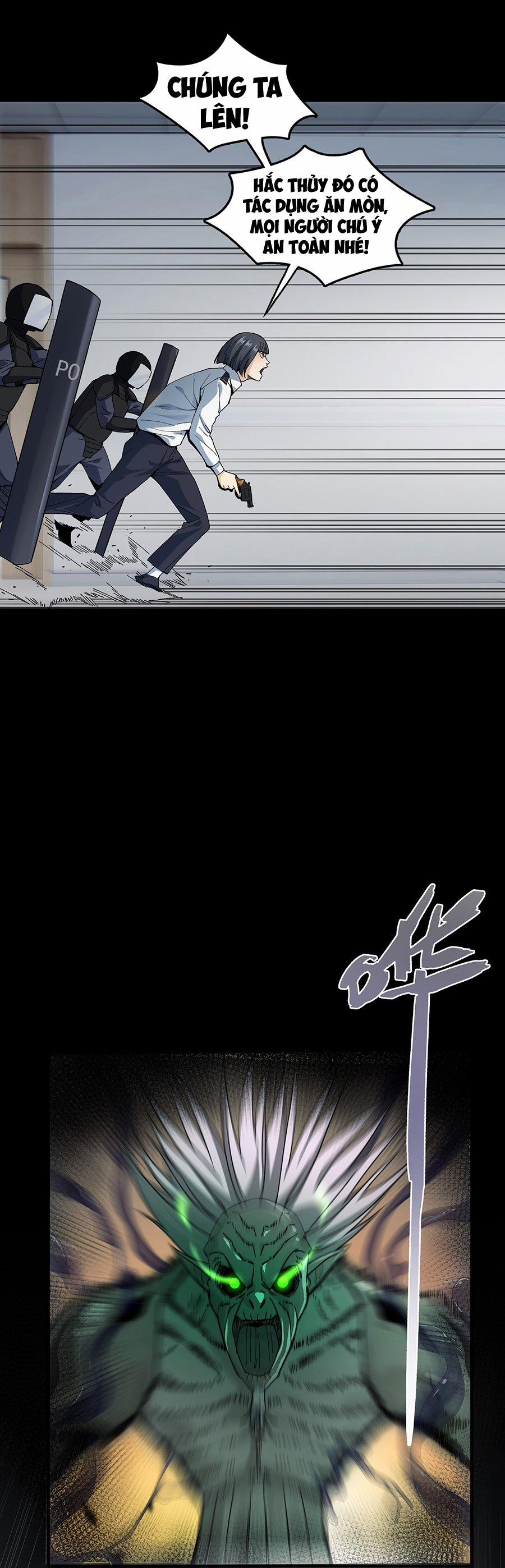 Đến Ma Quỷ Còn Sợ Tâm Thần 4 trang 10