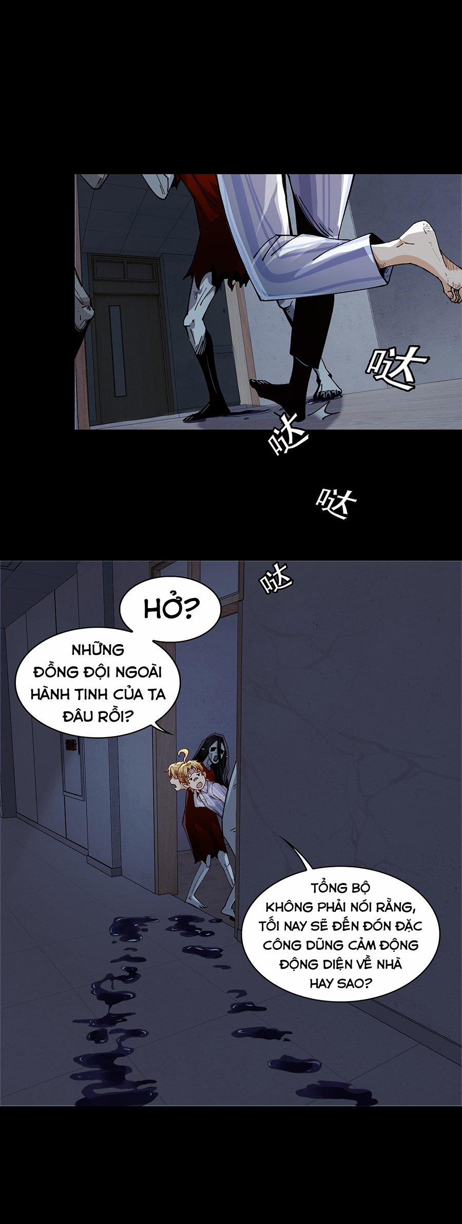 Đến Ma Quỷ Còn Sợ Tâm Thần 4 trang 2