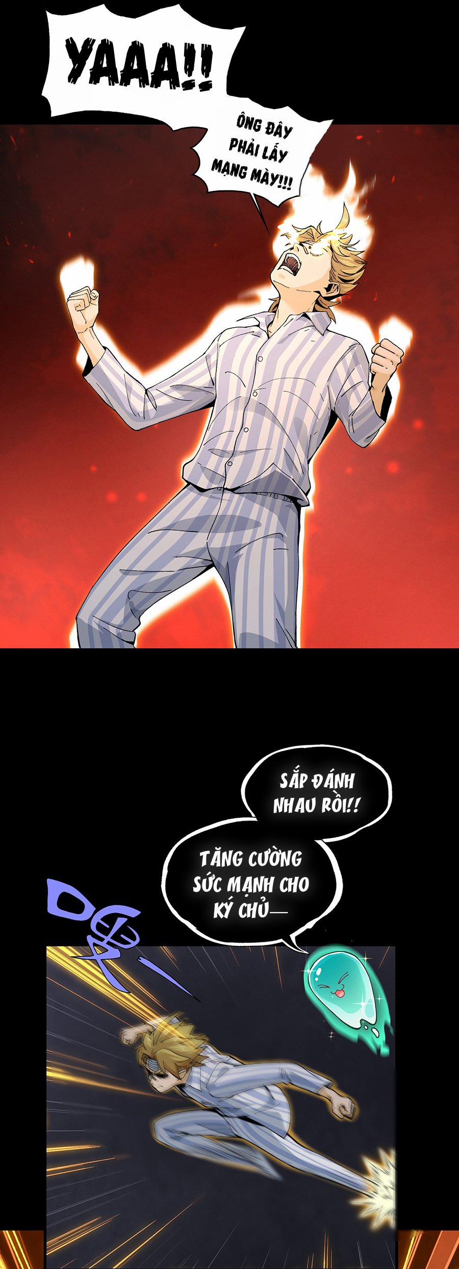 Đến Ma Quỷ Còn Sợ Tâm Thần 4 trang 20