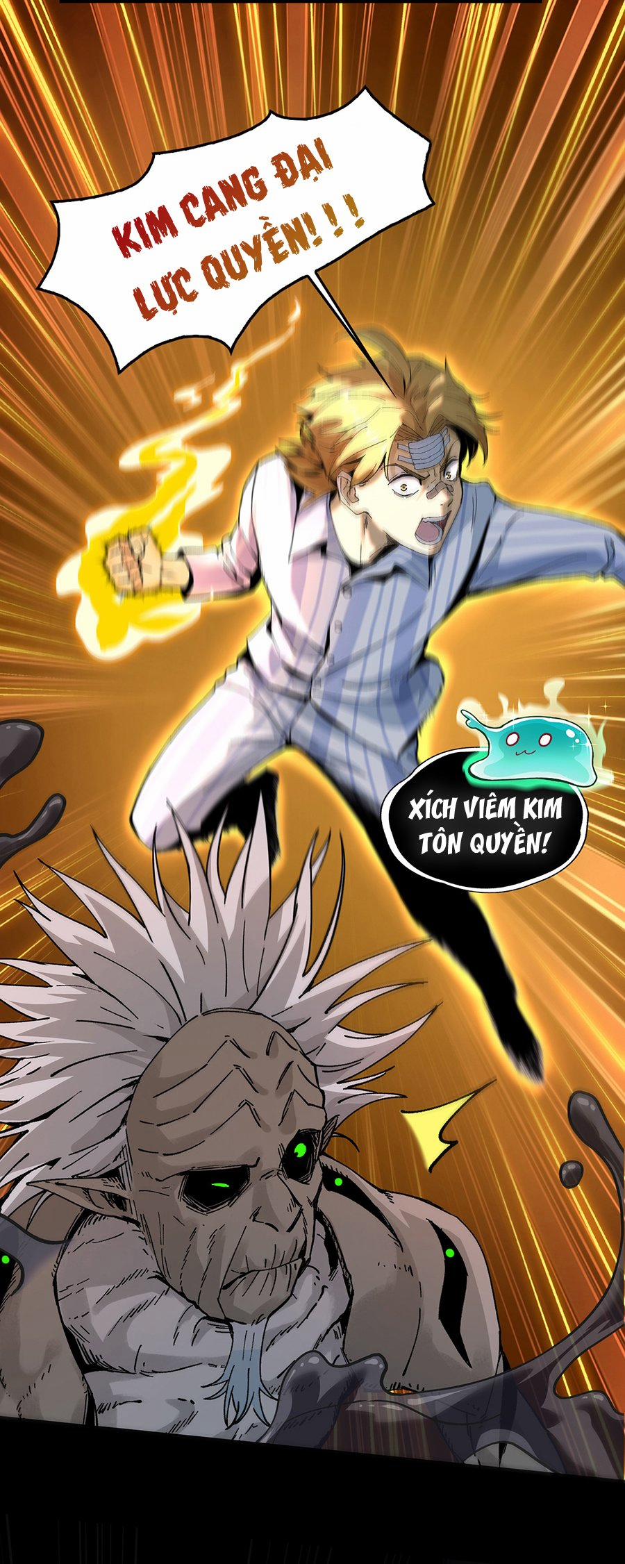 Đến Ma Quỷ Còn Sợ Tâm Thần 4 trang 21