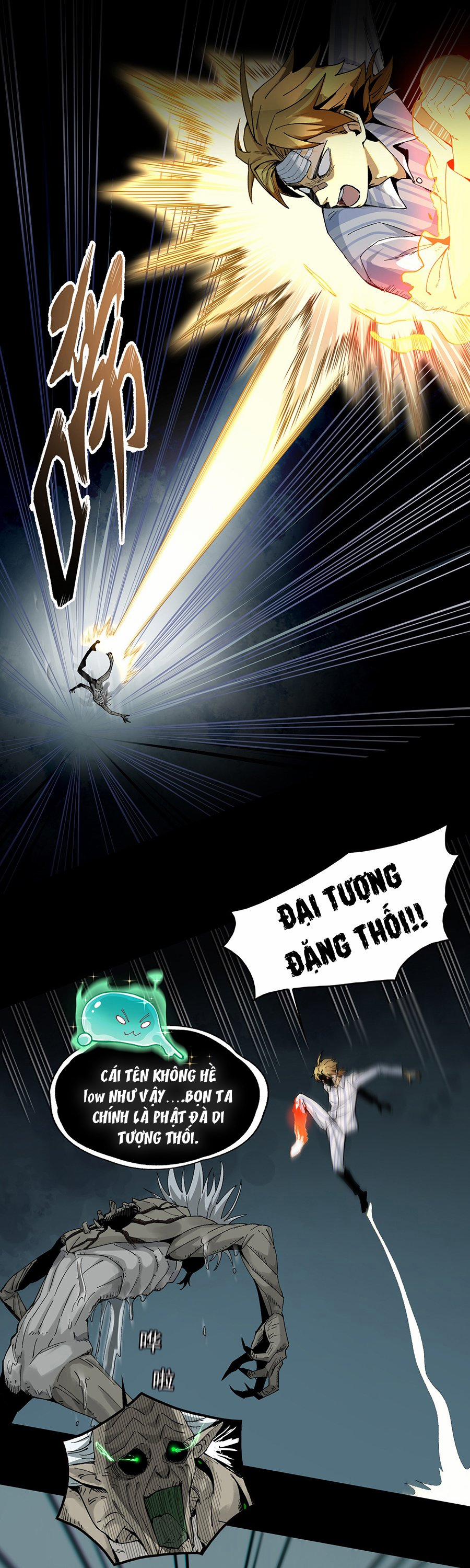 Đến Ma Quỷ Còn Sợ Tâm Thần 4 trang 22