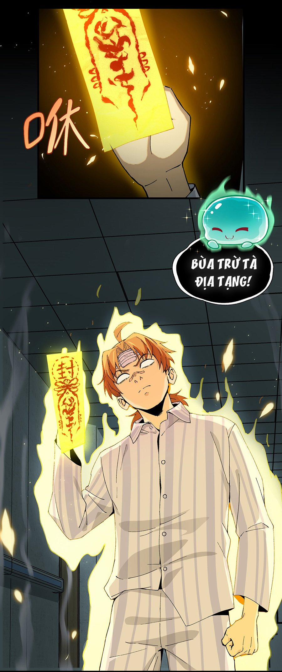 Đến Ma Quỷ Còn Sợ Tâm Thần 4 trang 25