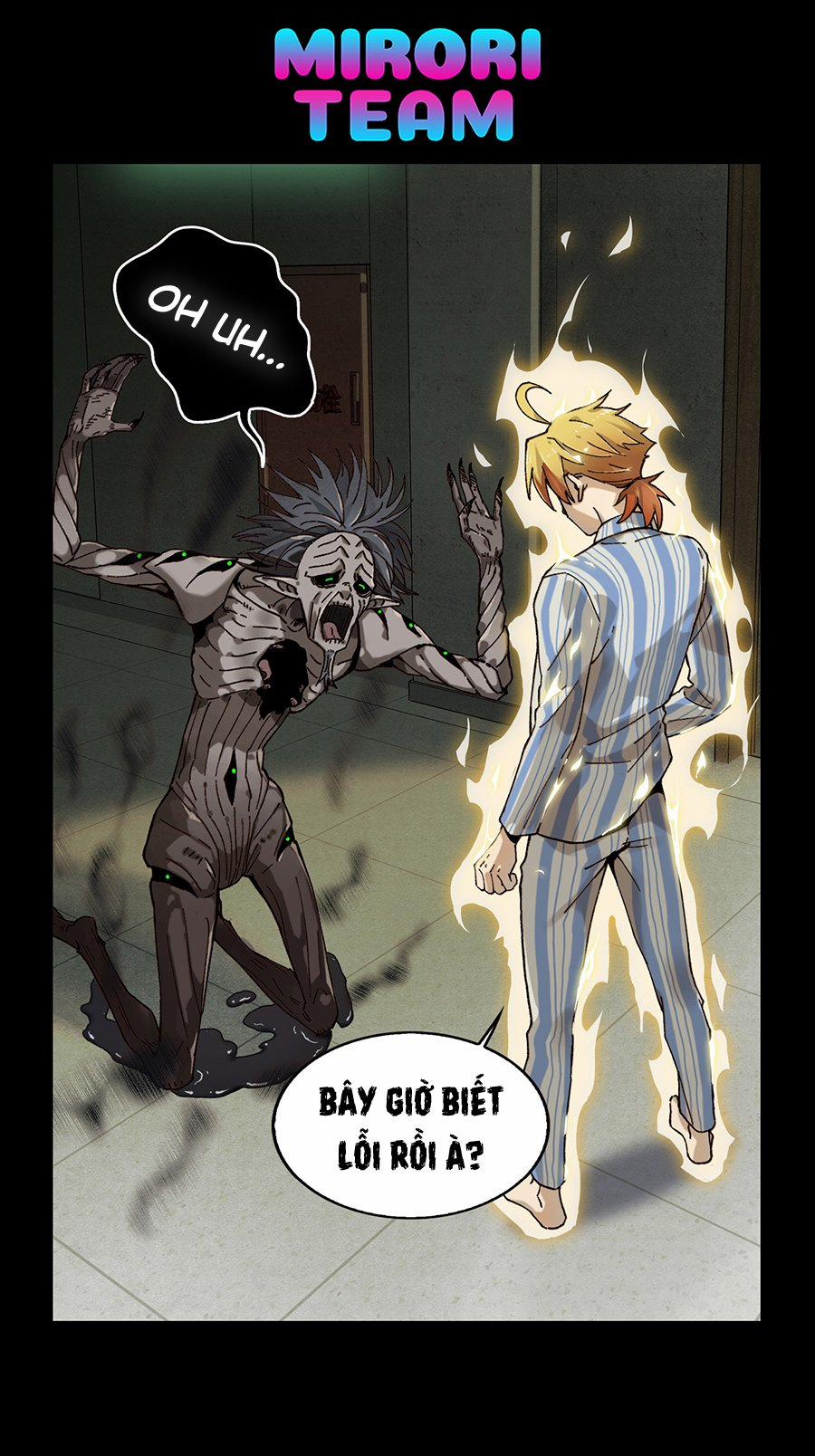 Đến Ma Quỷ Còn Sợ Tâm Thần 4 trang 26