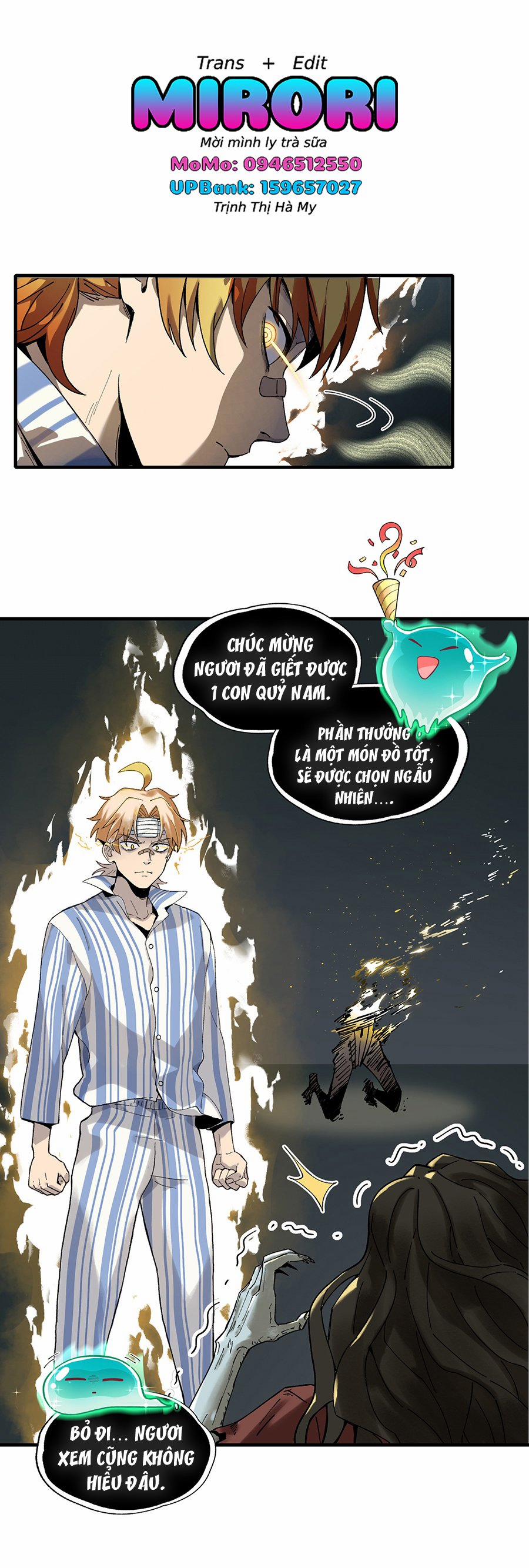 Đến Ma Quỷ Còn Sợ Tâm Thần 4 trang 28