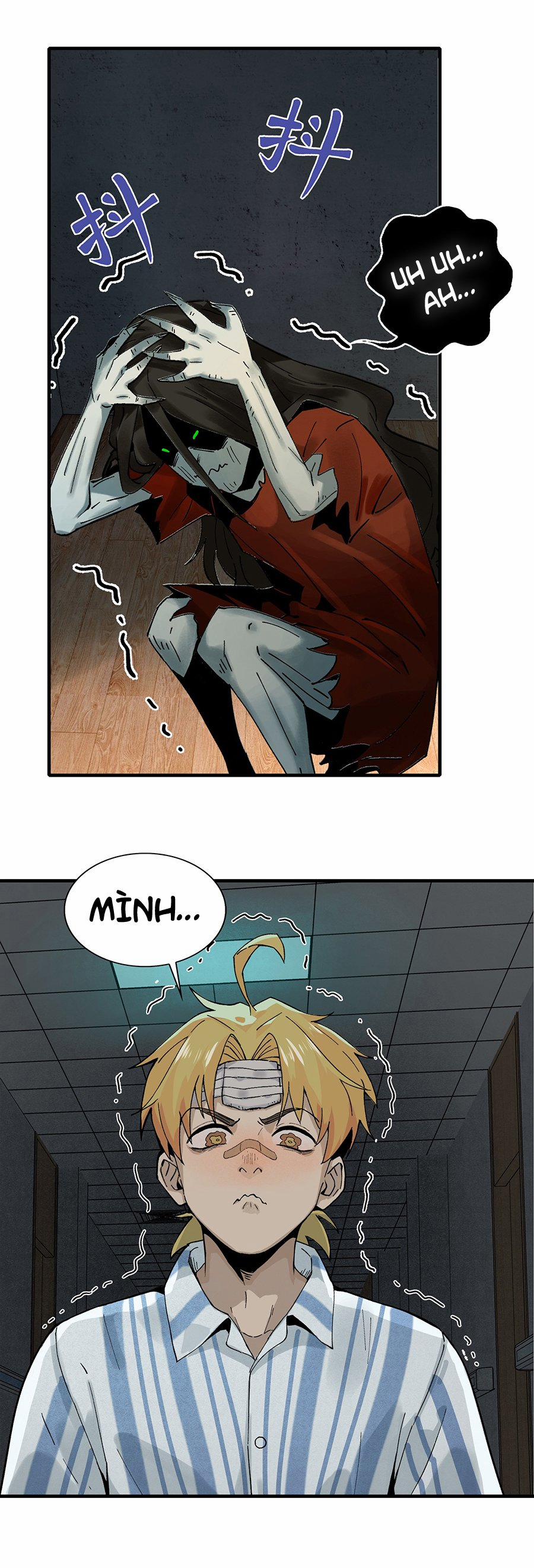 Đến Ma Quỷ Còn Sợ Tâm Thần 4 trang 29