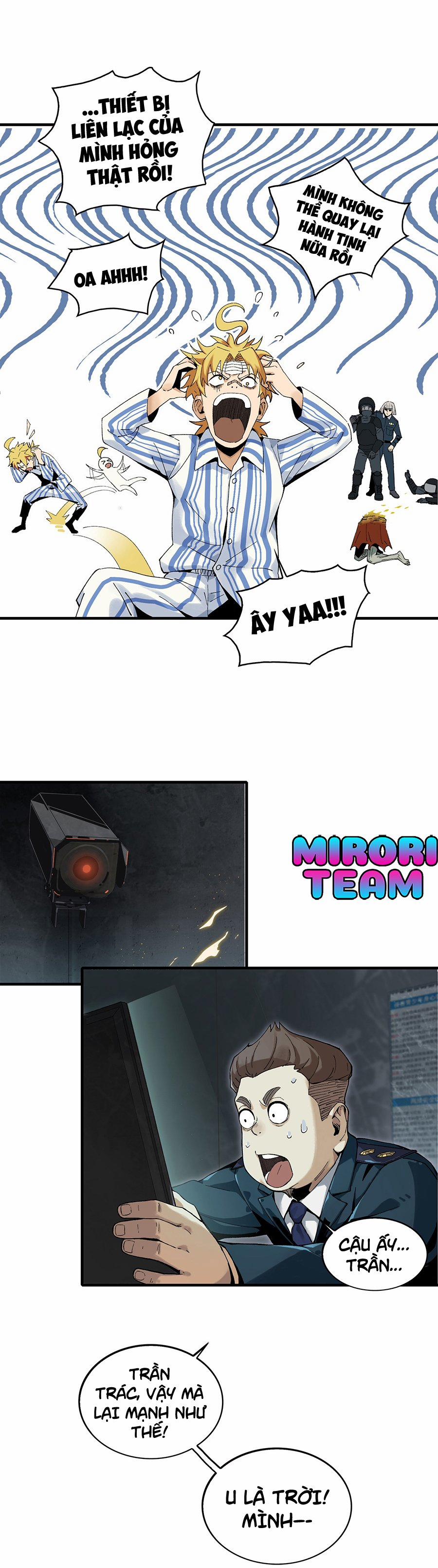 Đến Ma Quỷ Còn Sợ Tâm Thần 4 trang 30