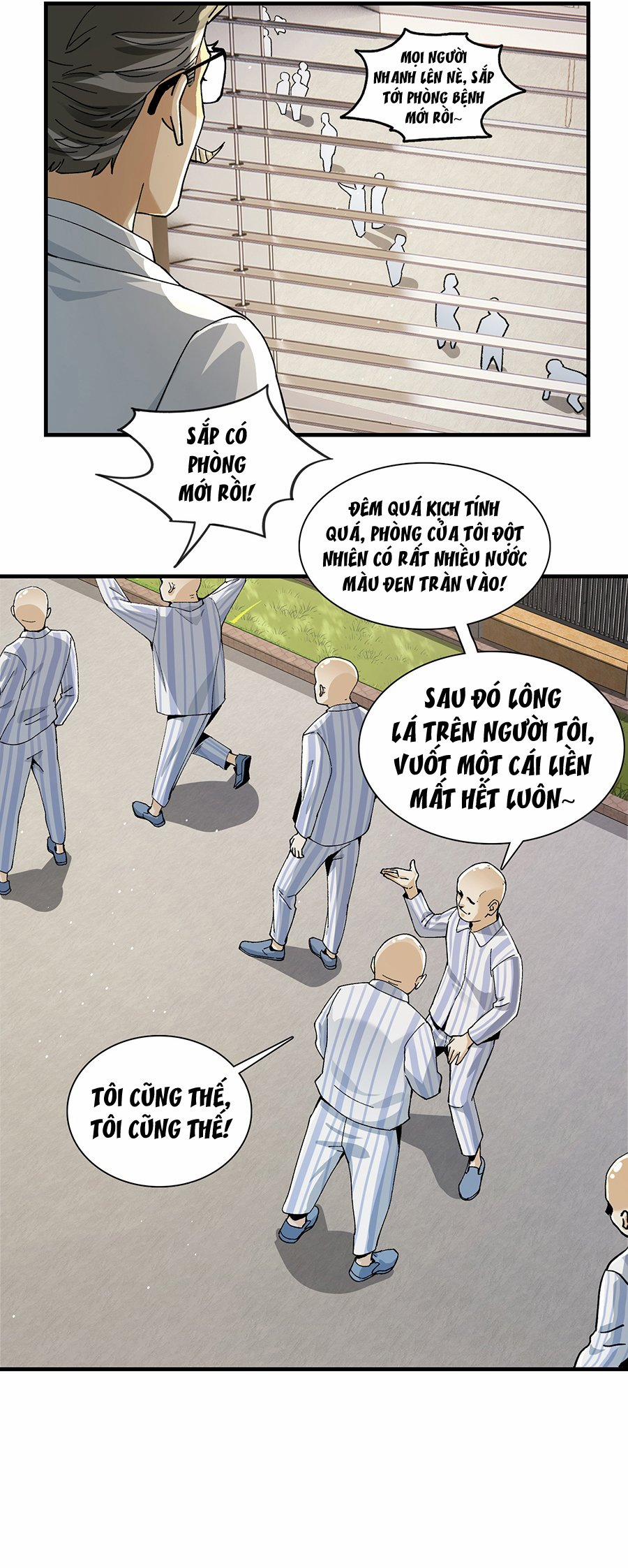 Đến Ma Quỷ Còn Sợ Tâm Thần 4 trang 34