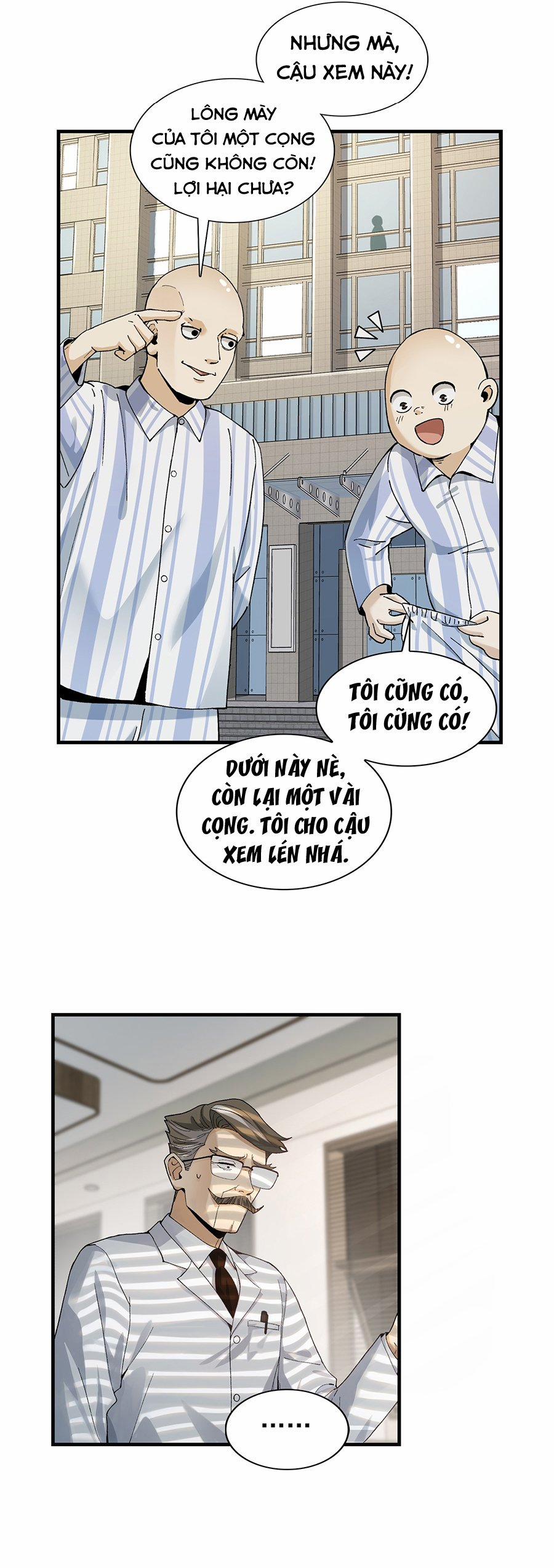 Đến Ma Quỷ Còn Sợ Tâm Thần 4 trang 35