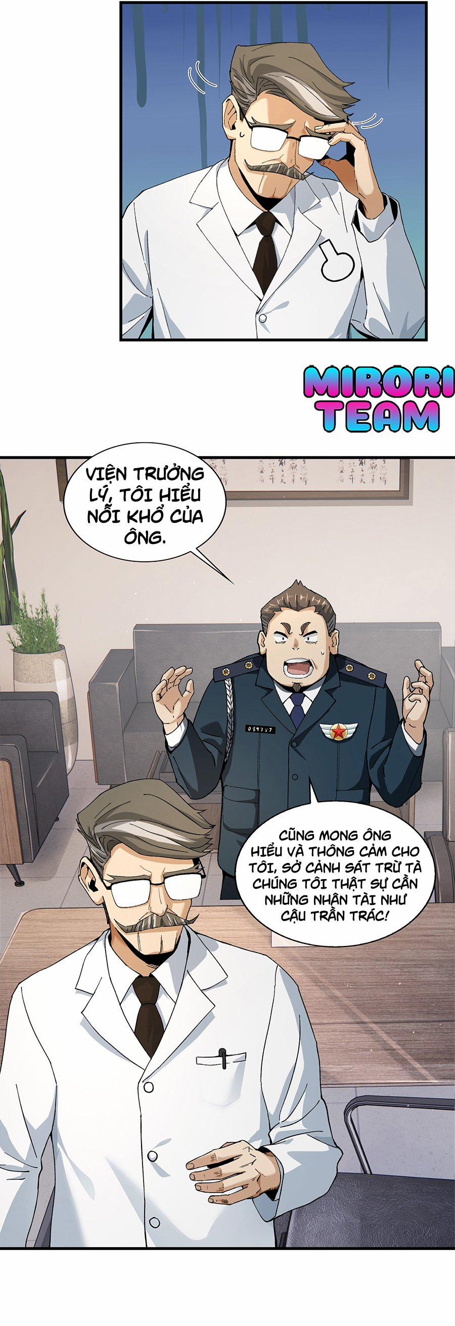 Đến Ma Quỷ Còn Sợ Tâm Thần 4 trang 36