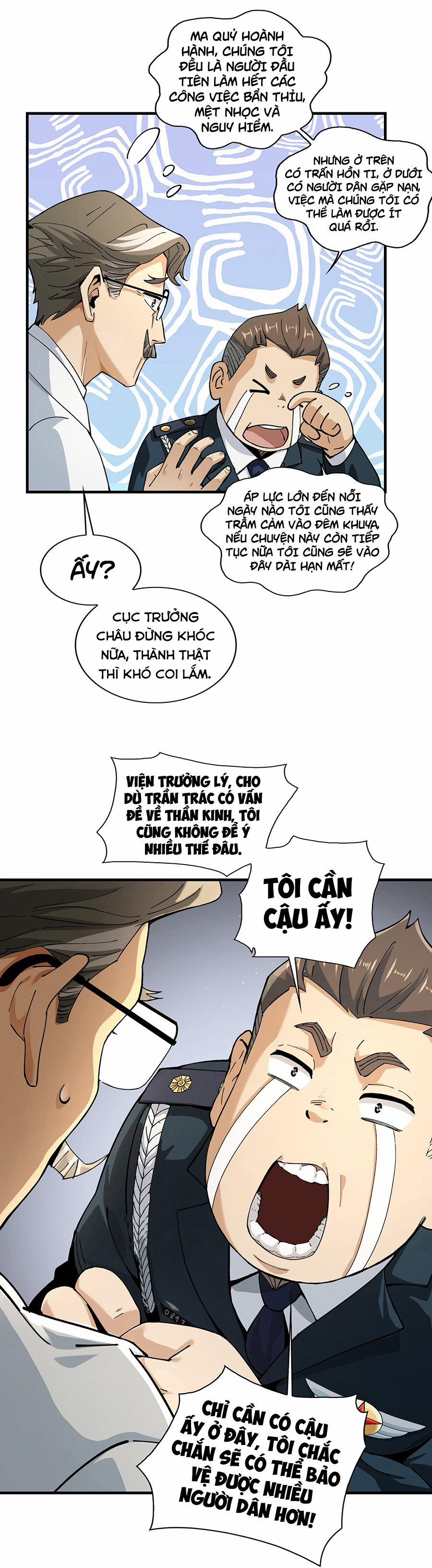 Đến Ma Quỷ Còn Sợ Tâm Thần 4 trang 37