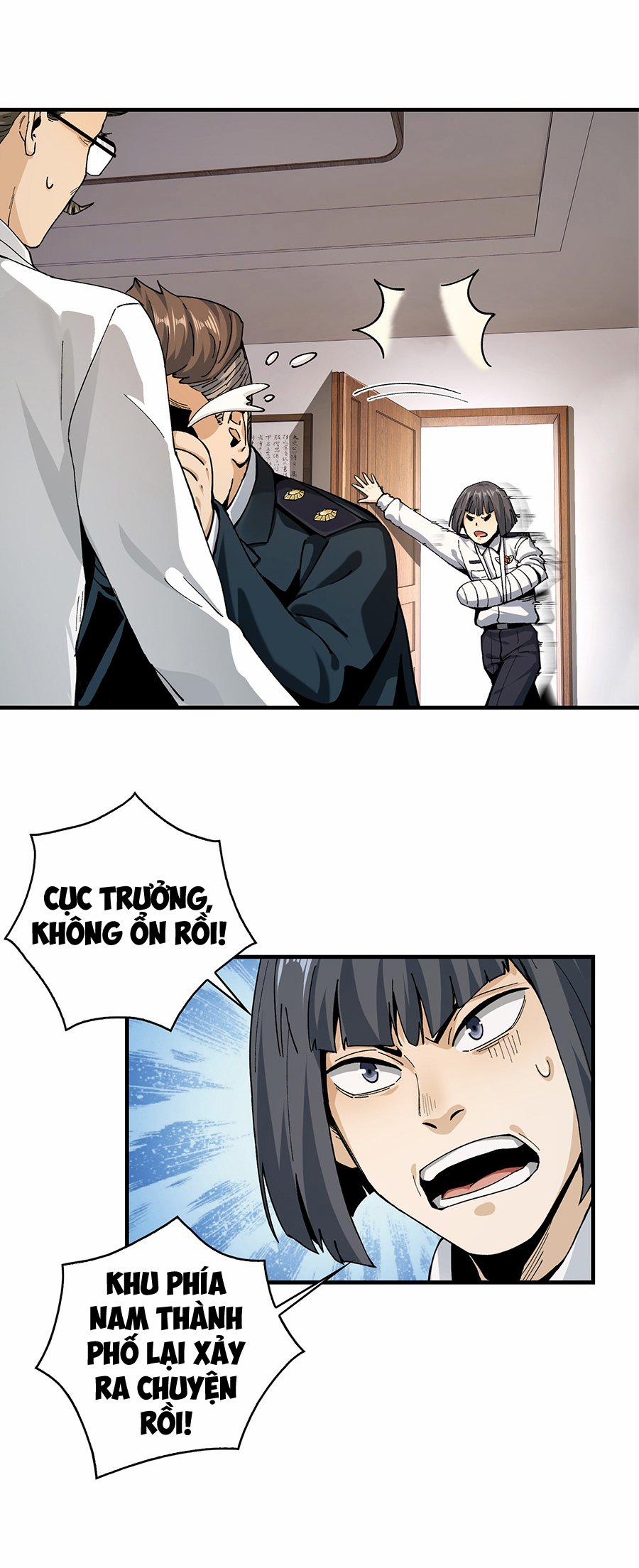 Đến Ma Quỷ Còn Sợ Tâm Thần 4 trang 38