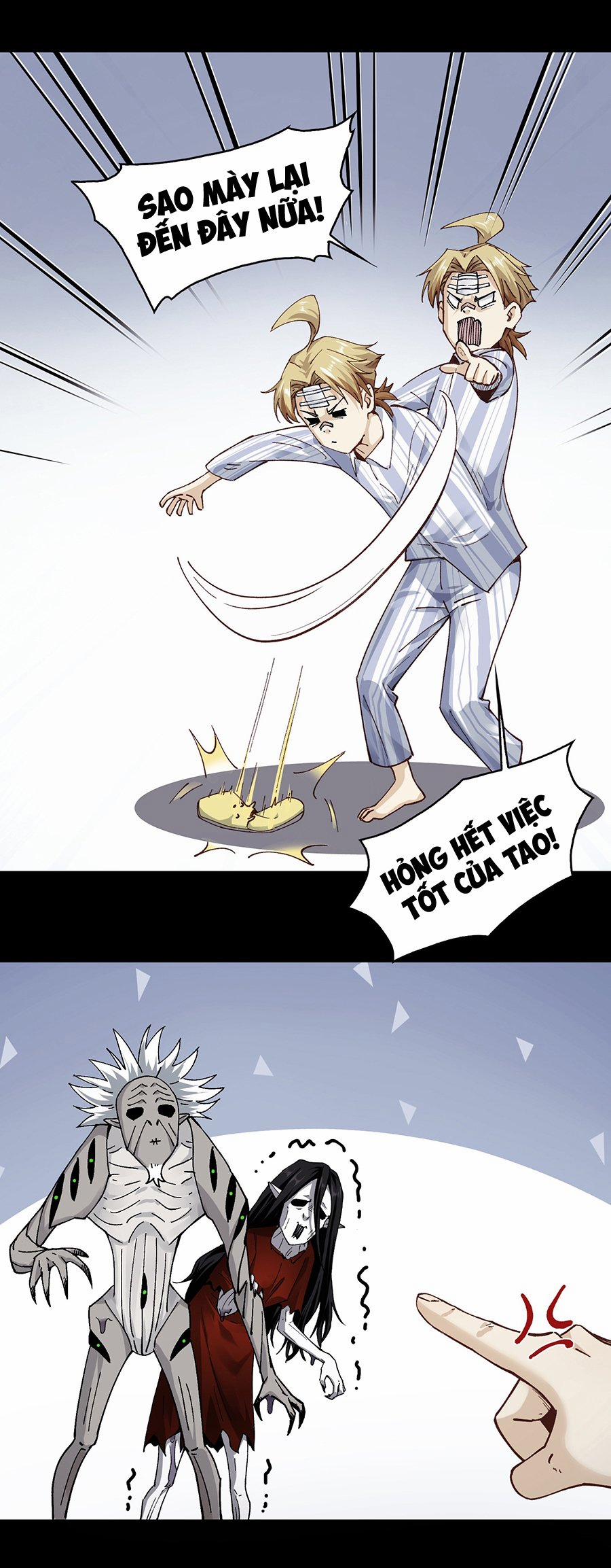 Đến Ma Quỷ Còn Sợ Tâm Thần 4 trang 4