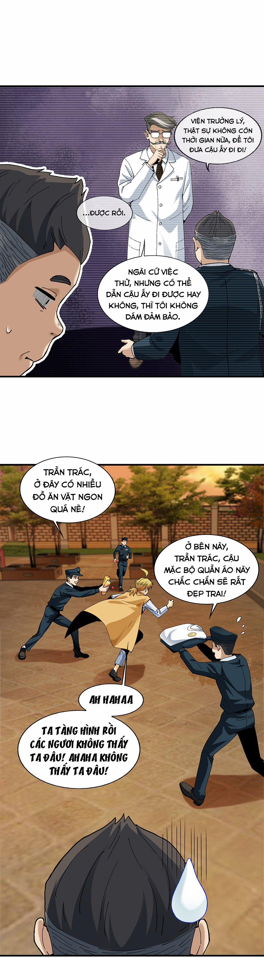 Đến Ma Quỷ Còn Sợ Tâm Thần 4 trang 43