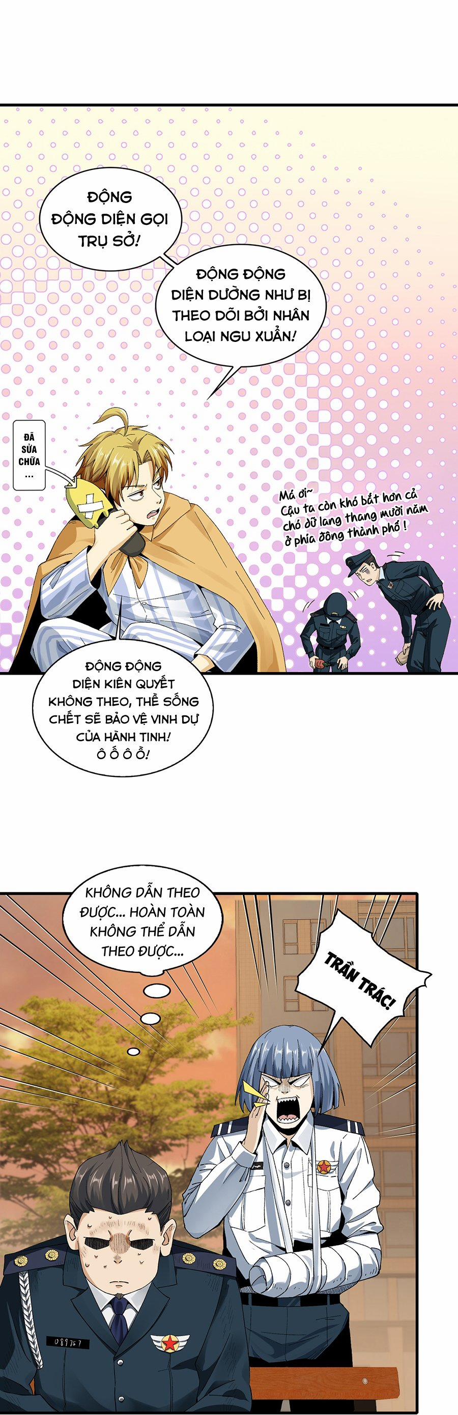 Đến Ma Quỷ Còn Sợ Tâm Thần 4 trang 44