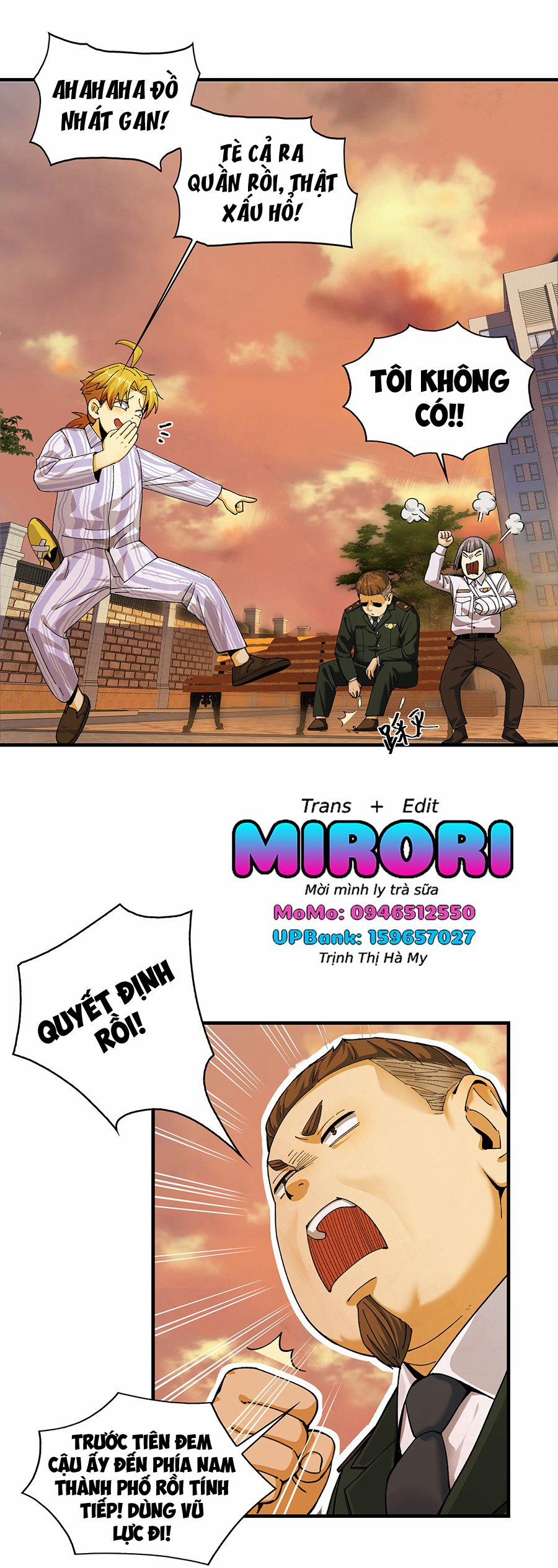 Đến Ma Quỷ Còn Sợ Tâm Thần 4 trang 47