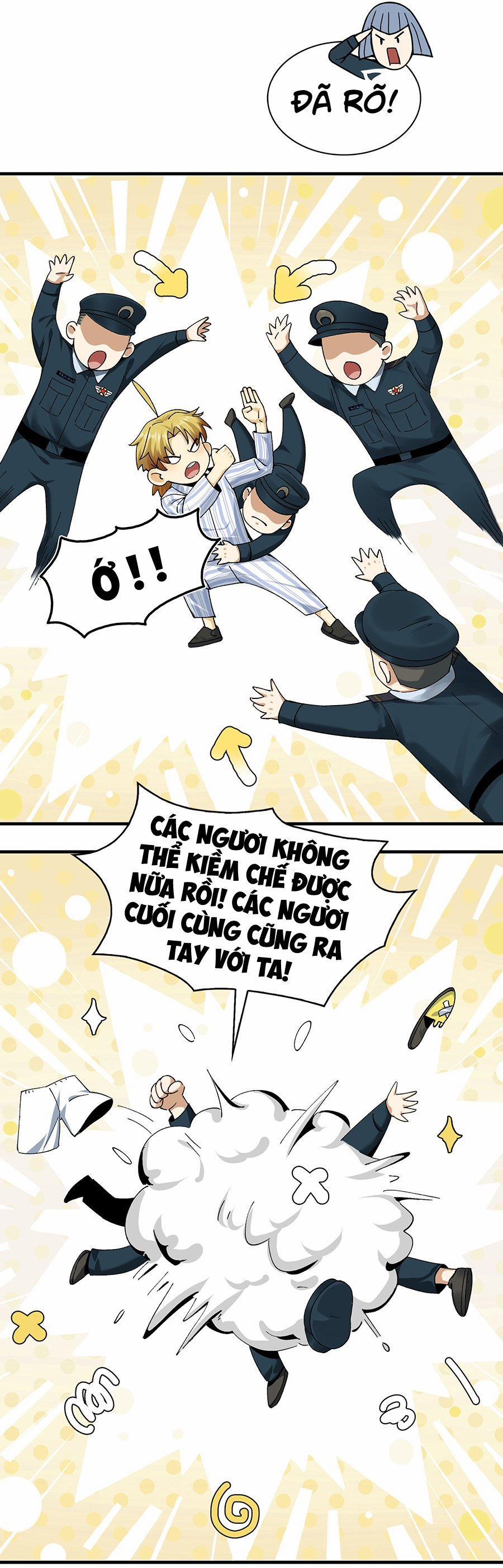 Đến Ma Quỷ Còn Sợ Tâm Thần 4 trang 48