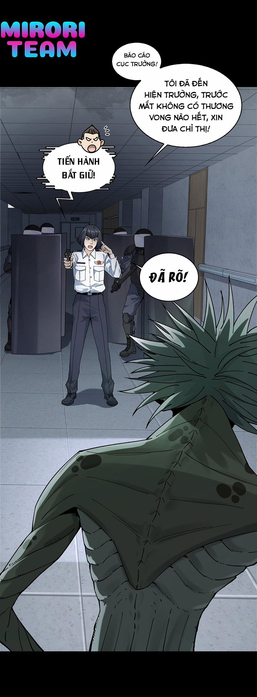 Đến Ma Quỷ Còn Sợ Tâm Thần 4 trang 9