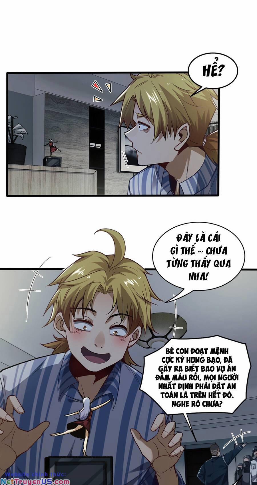 Đến Ma Quỷ Còn Sợ Tâm Thần 5 trang 14