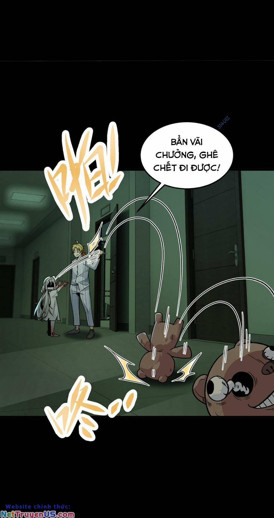 Đến Ma Quỷ Còn Sợ Tâm Thần 5 trang 32