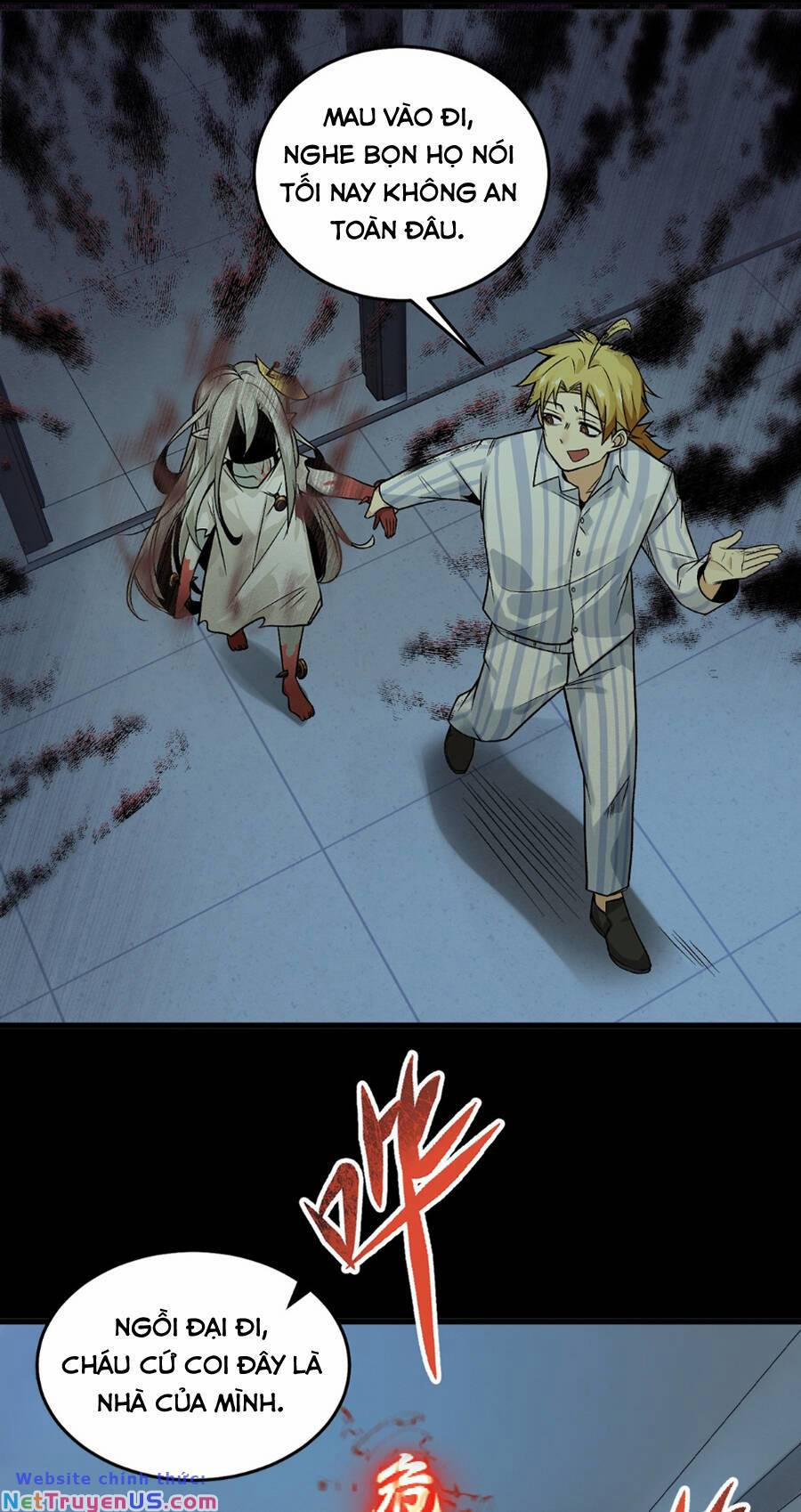 Đến Ma Quỷ Còn Sợ Tâm Thần 5 trang 34