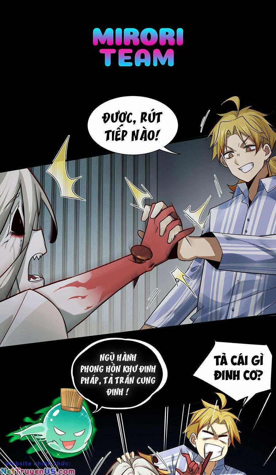 Đến Ma Quỷ Còn Sợ Tâm Thần 6 trang 21