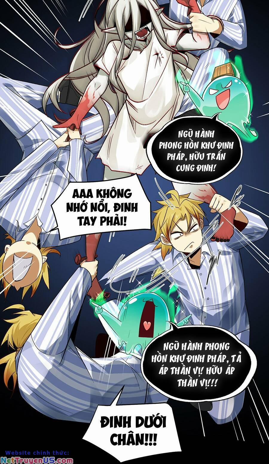 Đến Ma Quỷ Còn Sợ Tâm Thần 6 trang 22